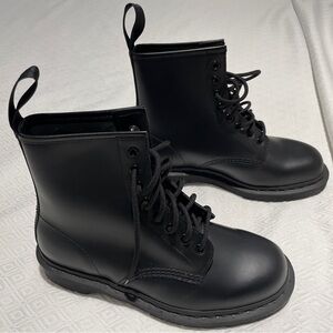 Dr. Martens combat boots